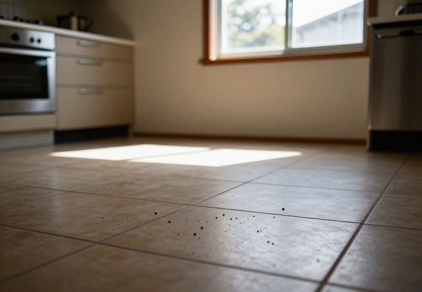 Pest-free storage area in Glossodia after treatment